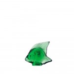 Lalique - Fish Emerald